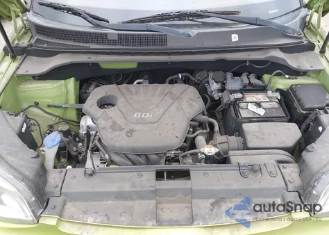 2015 Kia Soul из США, поврежденный, VIN KNDJN2A21F7772265